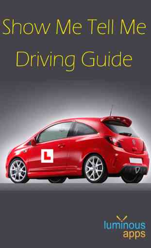 Show Me Tell Me Driving Guide 1