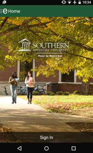 Southern Adventist University 1