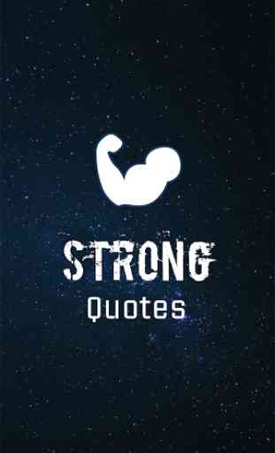 Strong Life Quotes 1