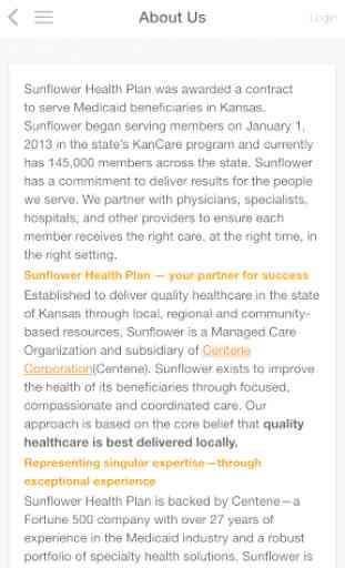 Sunflower Health Plan 3