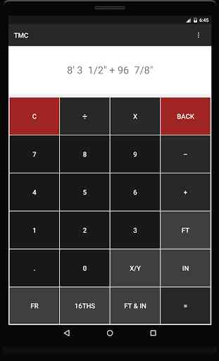 Tape Measure Calculator Pro 4