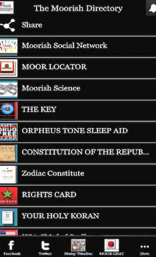 The Moorish Directory 1