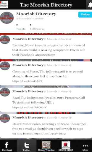 The Moorish Directory 2