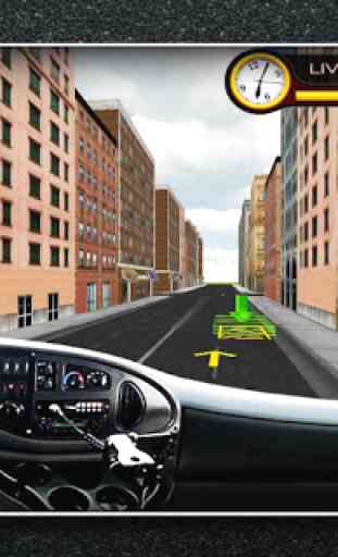 Truck Parking 3D Simulator 4