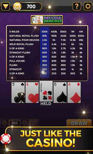 Video Poker: Royal Flush 2