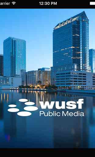 WUSF Public Media App 1