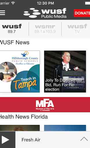 WUSF Public Media App 2