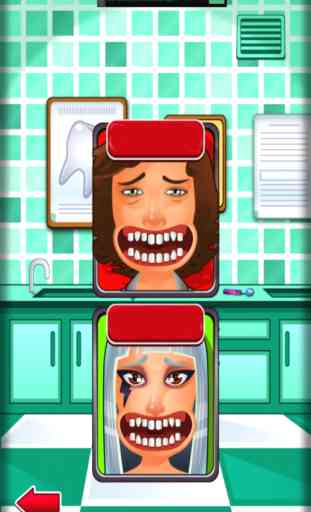 Aaah! Celebrity Dentist HD-Ace Awesome Game for Boys and Little Flower Girls 2