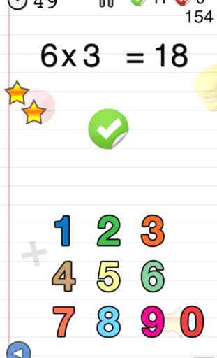 AB Math lite - fun games for kids and the family : addition and times tables training 1
