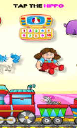 Abby - Toys Train - Learn Toys - Interactive Games for Children (Baby, Toddler, Preschool) HD Free 1