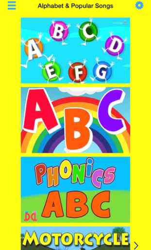 ABC 123 Nursery Rhymes and Songs - Easy learning collection for preschool kids 2