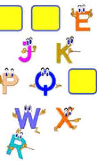 ABC Alphabet Phonics - Alphabet Ordering, ABC Song, Letters Matching and Phonics Sound 1