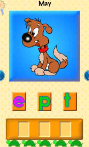 ABC Phonics Make a Word Free - Short Vowel App for Kindergarten and First Grade kids 2