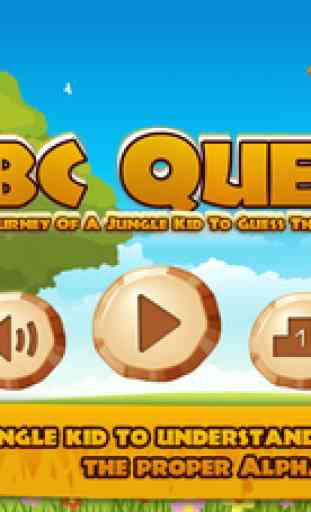Abc Quest - A Wild Journey Of A Jungle Kid To Guess The Alphabet 1