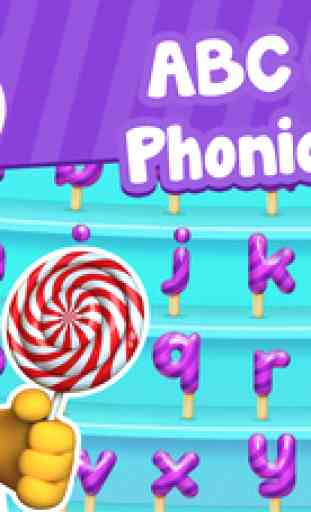 ABCD Phonic : Consonant & Vowel Sounds, Learn to Speak & Spell alphabet for Montessori FREE 1