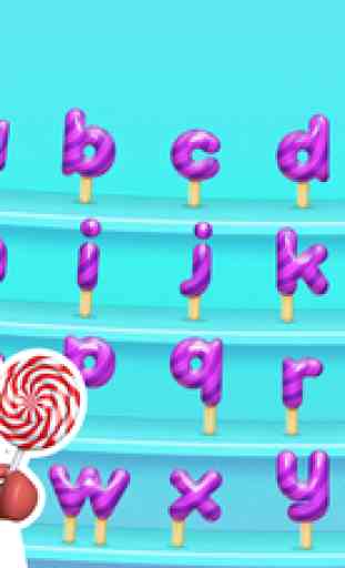 ABCD Phonic : Consonant & Vowel Sounds, Learn to Speak & Spell alphabet for Montessori FREE 2