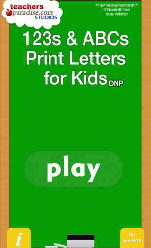 ABCs Kids Preschool Letter Writing DNP - Learn to Trace Letters & Write Numbers Game 4