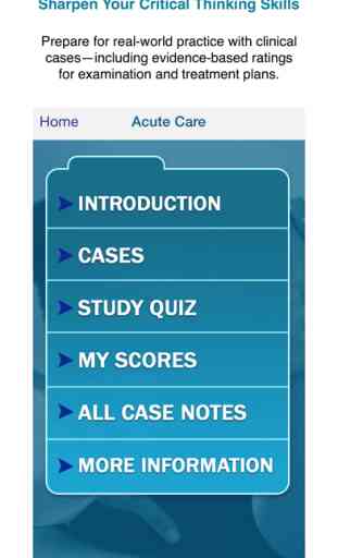 Acute Care PT Physical Therapy Case Files: Improve Skills for Physical Therapy Continuing Education and NPTE, NPTE, NPTAE, FCCPT License Exam,  (McGraw-Hill Medical) 1