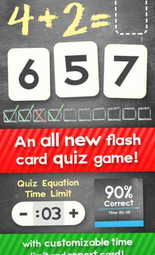 Addition Flashcard Quiz and Match Games for Kids in Kindergarten, 1st and 2nd Grade Learning Flash Cards Free 1