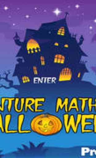 Adventure Basic School Math  · Math Drills Challenge and Halloween Math Bingo Learning Games (Numbers, Addition, Subtraction, Multiplication and Division) for Kids: Preschool, Kindergarten, Grade 1, 2, 3 and 4 by Abby Monkey® 2