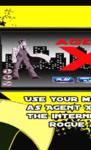 Agent X: Stop a Rogue Agent by Solving Algebra Equations (Free version) 1