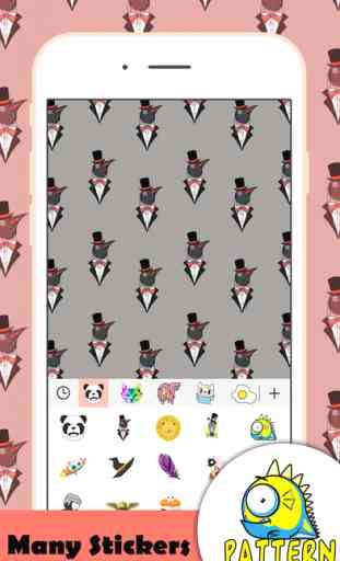 Pattern Wallpaper.s & Background.s Creator - Design Cute.st Photo.s for Home Screen 2