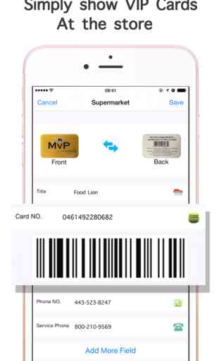Rewards Cards Wallet Pro - Store Passbook Membership ibotta & Keep Loyalty Key Ring Circulars, Deals & Shopping Lists for CVS 2