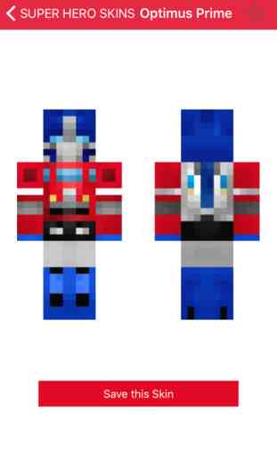 Super Hero Skins for Minecraft PE (Best Skins HD for Pocket Edition) 2
