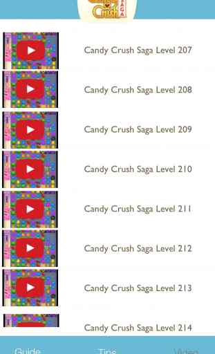 Tips, Video Guide for Candy Crush Saga Game - Full walkthrough strategy 1