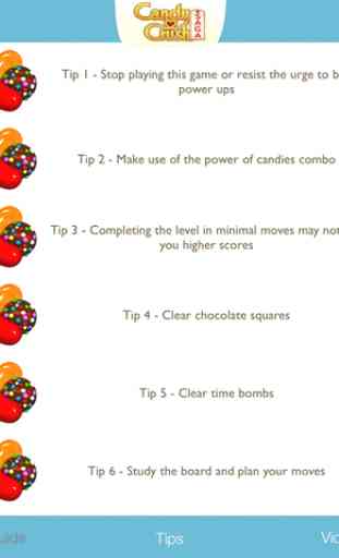 Tips, Video Guide for Candy Crush Saga Game - Full walkthrough strategy 4