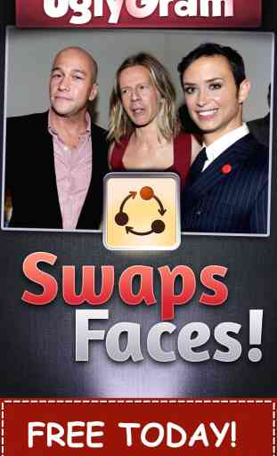UglyGram Face Split Clone Swap - Juggle or Bomb a Photo Pic of Yourself 3