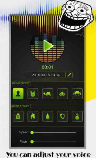 Voice Changer - Prank Sound Effect.s Modifier, Audio Record.er & Play.er for Phone Call 4