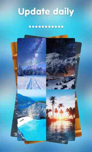 Wallpapers HD - Themes Lock Screen and Backgrounds for iPhone and iPad, iPod 4