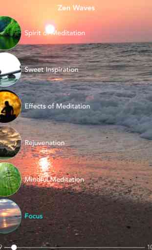 Zen Waves Free - Ambient Music to Reduce Stress, Guided Meditation and Relaxation 4