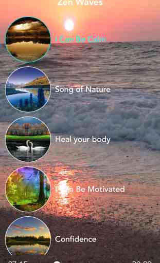 Zen Waves Pro - Ambient Music to Reduce Stress, Guided Meditation and Relaxation 1