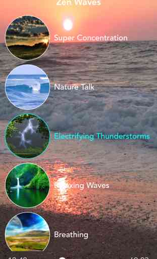 Zen Waves Pro - Ambient Music to Reduce Stress, Guided Meditation and Relaxation 2