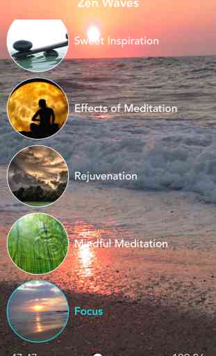 Zen Waves Pro - Ambient Music to Reduce Stress, Guided Meditation and Relaxation 3