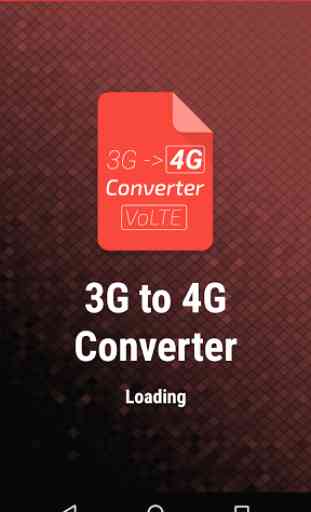 3G to 4G Converter LTE VoLTE 1