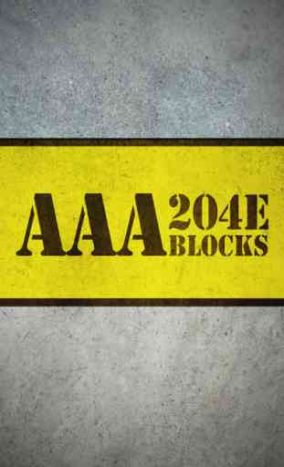AAA 204Eight Blocks - Fun brain teasers and math strategy puzzle 3