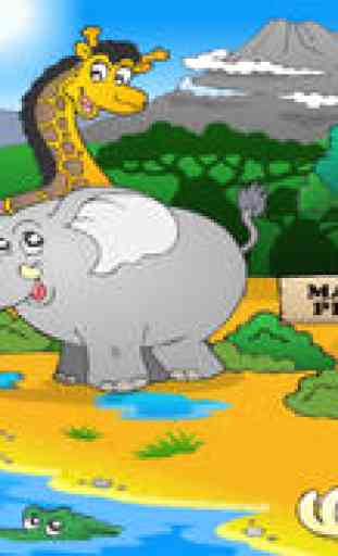 ABBY MONKEY - Animal Games for Kids FREE HD by ... 1