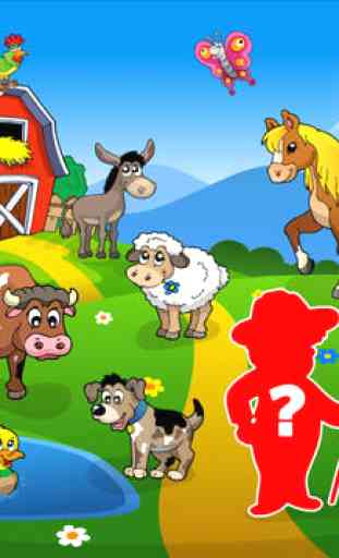 Abby – Preschool Shape Puzzle – Farm Animals HD 1