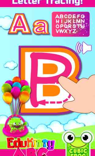 ABC Alphabet Learning Games for Kids-EduKitty ABC 1