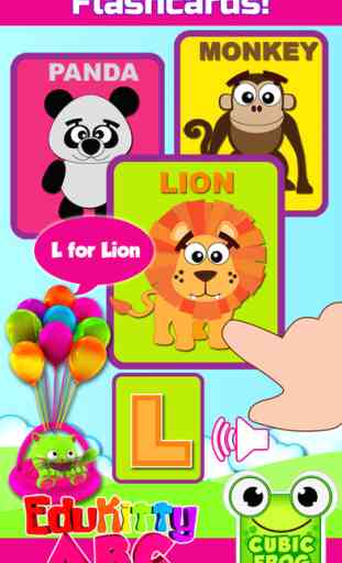ABC Alphabet Learning Games for Kids-EduKitty ABC 2