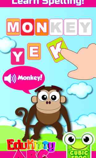 ABC Alphabet Learning Games for Kids-EduKitty ABC 3
