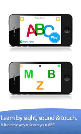 ABC Alphabet Phonics - Preschool Kids Game Free Lite 1