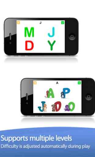 ABC Alphabet Phonics - Preschool Kids Game Free Lite 3