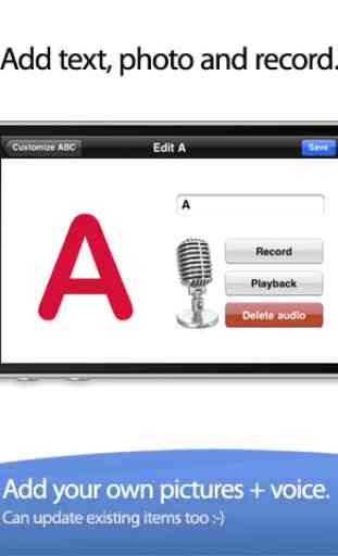 ABC Alphabet Phonics - Preschool Kids Game Free Lite 4