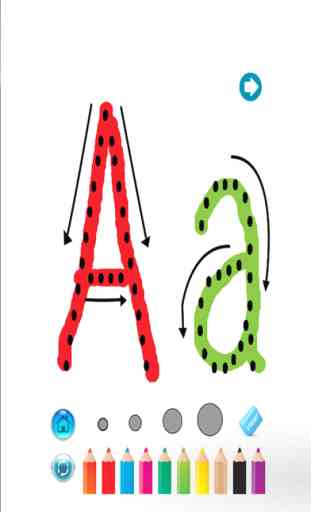 ABC Alphabet Writing Practice 2