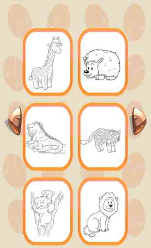 ABC Animals Coloring Book: Free For Toddler And Kids! 4