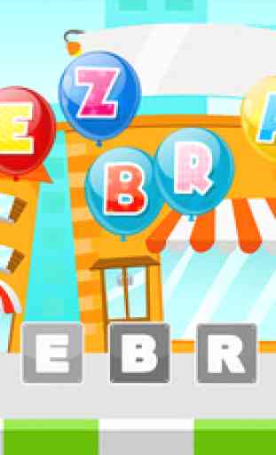ABC Balloons Kids: Reading A to Z Letters for Baby 2